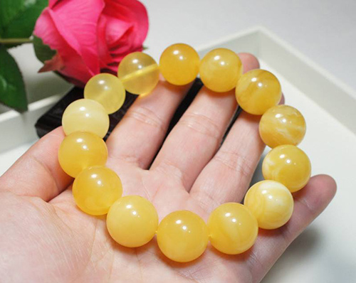 蜜蜡手串 蜜蜡手串