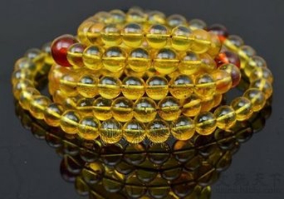 琥珀佛珠 琥珀佛珠